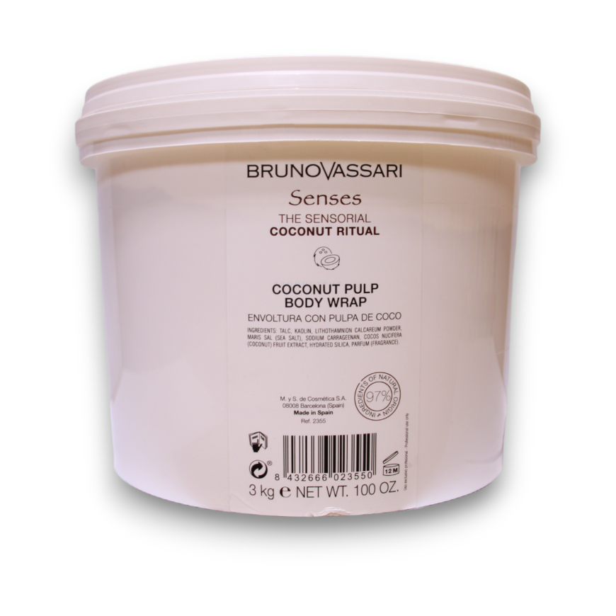 Bruno Vassari Bruno Vassari, senses, coconut, moisturizing and regenerating, body cream, 3000 g unisex – 2