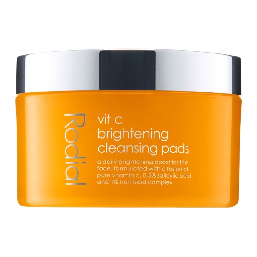 Rodial Vit C Brightening Cleansing Pads, 50 Piece