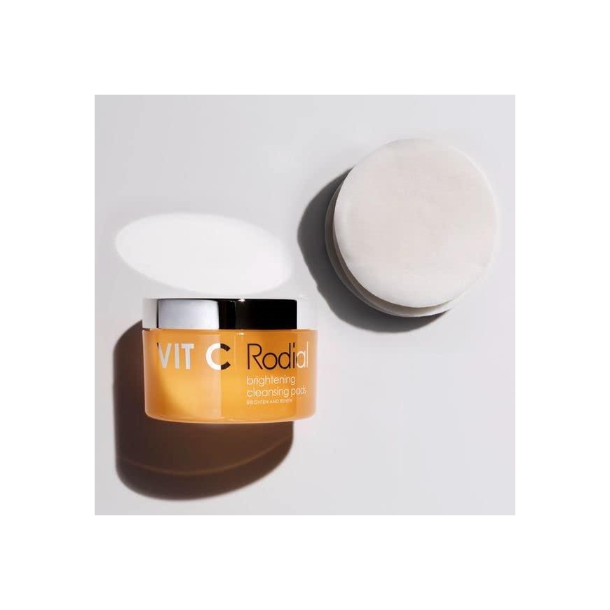 Rodial Vit C Brightening Cleansing Pads, 50 Piece – 3