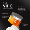 Rodial Vit C Brightening Cleansing Pads, 50 Piece Rodial Vit C Brightening Cleansing Pads, 50 Piece
