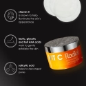 Rodial Vit C Brightening Cleansing Pads, 50 Piece Rodial Vit C Brightening Cleansing Pads, 50 Piece