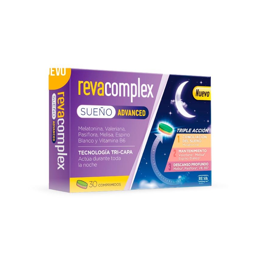 Reva Complex Sleep Advanced 30 tablečių