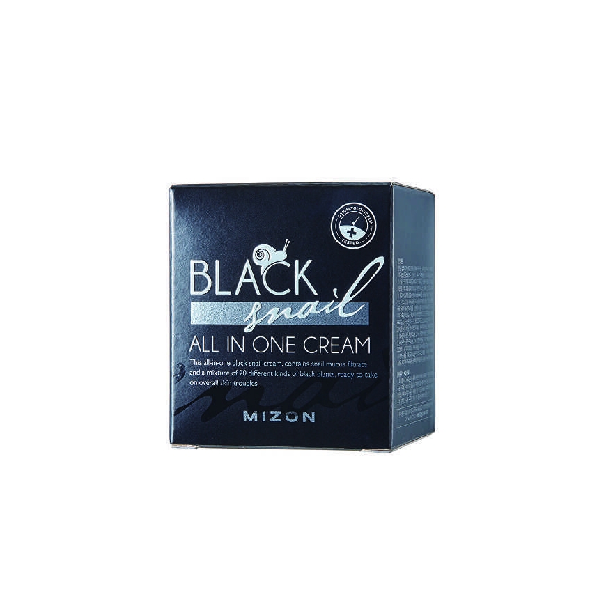 Mizon Black Snail All In One Creamy multifunctional face cream 35ml – 5