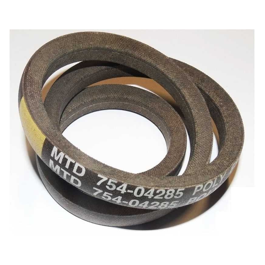Drive belt for lawn tractors MTD 754-04285
