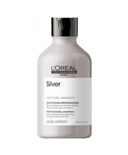 Atspalvį koreguojantis šampūnas L‘oreal Professionnel Sidabrinis Šampūnas 300ml