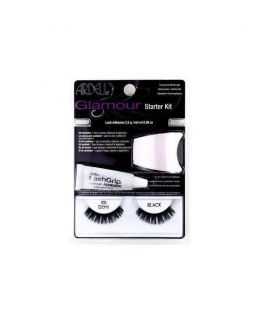 Ardell Glamor Lashes 101 Demi Black Set 3 Pieces