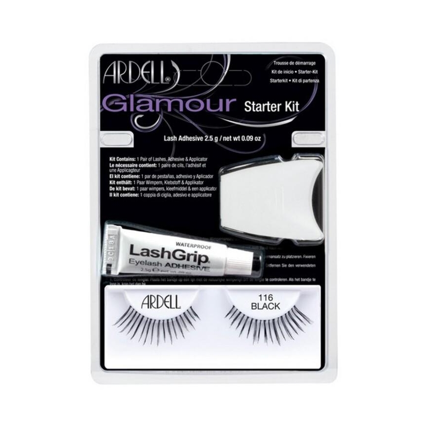 Ardell Glamour Lashes 101 Demi Juodas Set 3 Pieces – 2