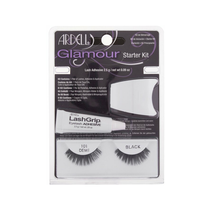 Ardell Glamor Lashes 101 Demi Black Set 3 Pieces – 3