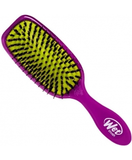 Wet Brush Wet Wet Shine Enhancer - smoothing brush with wild boar bristles - Pink | Pink
