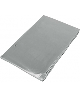 Awning heavy duty 4x6m, grey, 180g/m2 Truper®