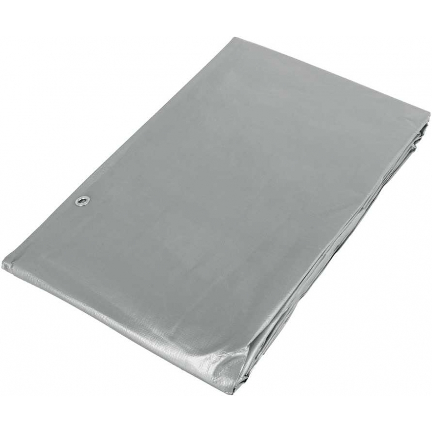 Truper Awning heavy duty 4x6m, grey