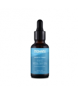 Mohani glotninamasis veido serumas su migdolų rūgštimi 10% 30 ml