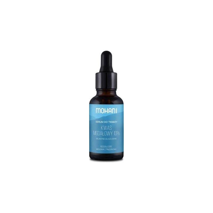 Mohani smoothing face serum with mandelic acid 10% 30 ml – 2