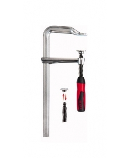 BESSEY GZ40-2K clamp F-clamp 40 cm Black, Red, Stainless steel