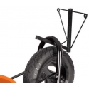 Hook for one wheelbarrow, fixed to the wall by Truper®