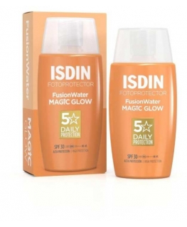 Isdin Photoprotector Vanduo Magic Glow Spf30, 50 ml