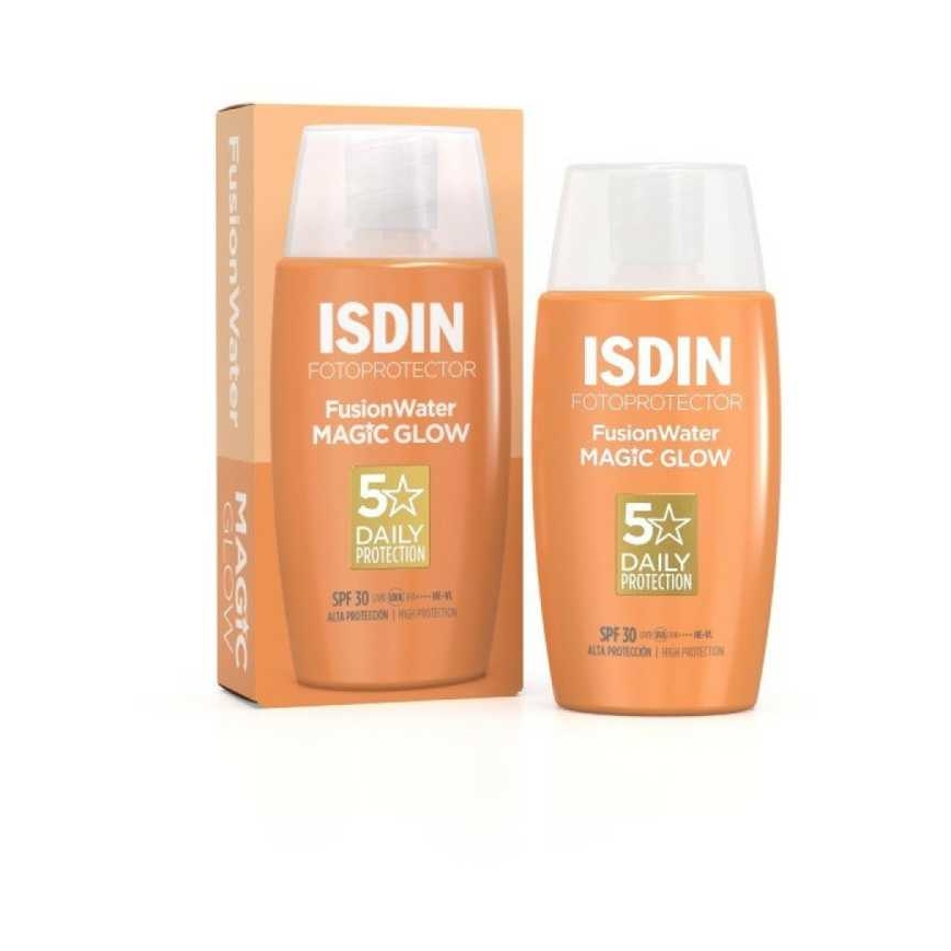 Isdin Photoprotector Vanduo Magic Glow Spf30, 50 ml