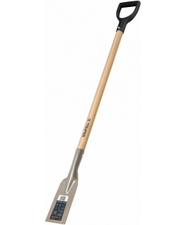 Grandiklis su mediniu kotu ir D formos rankena, 133 cm Truper®