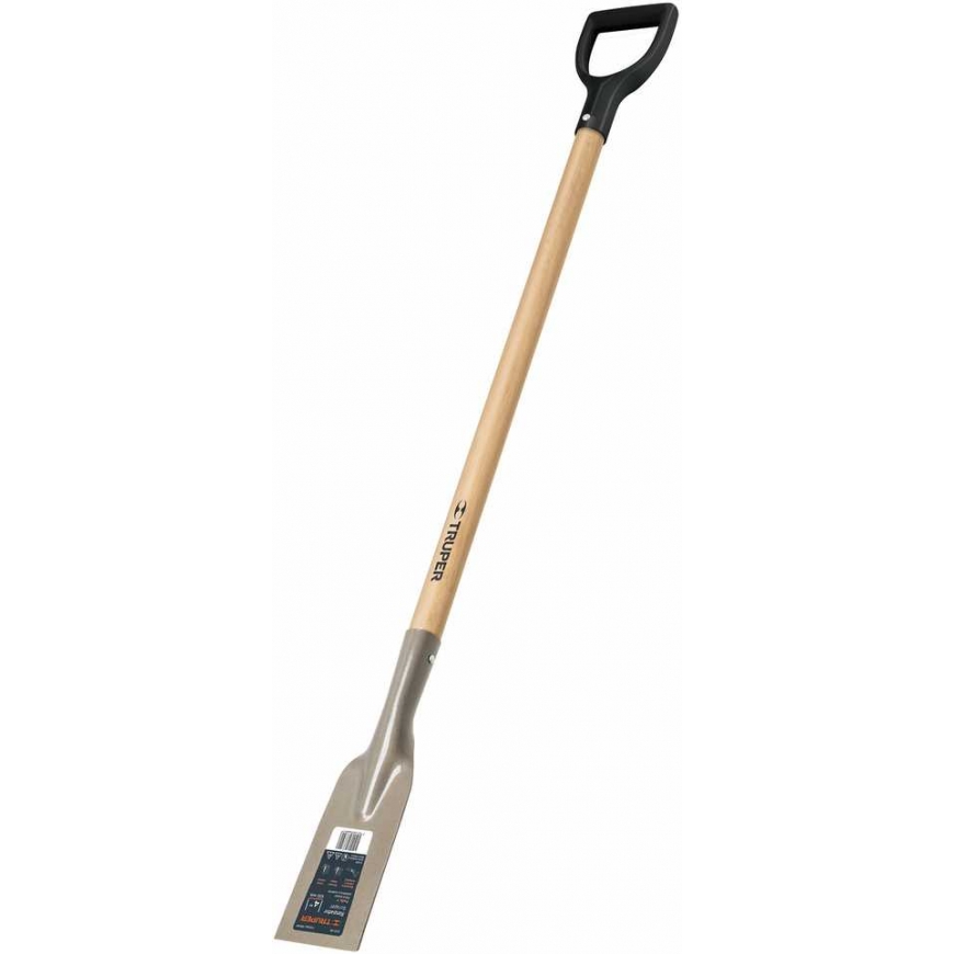 Scraper with wooden handle and D-handle, 133 cm Truper®