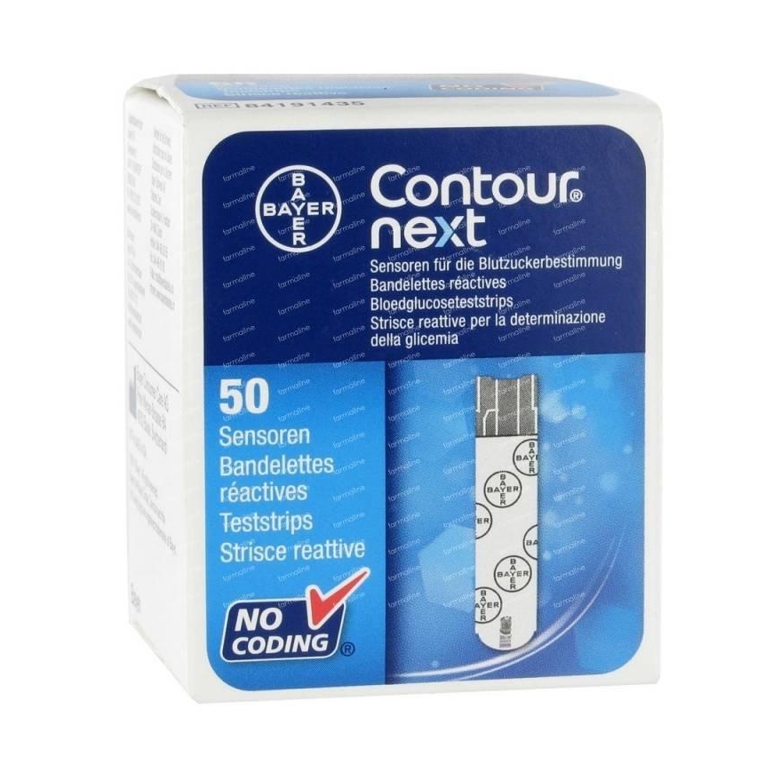 BAYER Contour Next 50 strips