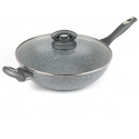 Salter BW02772G Marblestone Wok 28cm gray Salter BW02772G Marblestone Wok 28cm gray