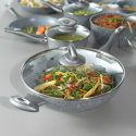Salter BW02772G Marblestone Wok 28cm pilkas Salter BW02772G Marblestone Wok 28cm pilkas