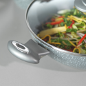 Salter BW02772G Marblestone Wok 28cm pilkas Salter BW02772G Marblestone Wok 28cm pilkas