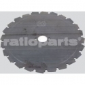 Disc for brushcutter Ratioparts 225x25.4 mm Z24 Disc for brushcutter Ratioparts 225x25.4 mm Z24