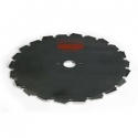 Disc for brushcutter Ratioparts 225x25.4 mm Z24 Disc for brushcutter Ratioparts 225x25.4 mm Z24
