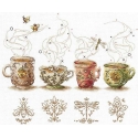 Beldizart Cross stitch set "Tea lovers" SANTS-10 Beldizart Cross stitch set "Tea lovers" SANTS-10