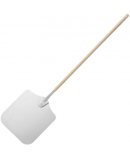 Square aluminum pizza shovel 355 x 1320 mm - Hendi 618028