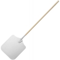 Square aluminum pizza shovel 355 x 1320 mm - Hendi 618028 Square aluminum pizza shovel 355 x 1320 mm - Hendi 618028