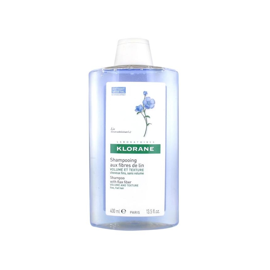 Klorane volume and texture shampoo with