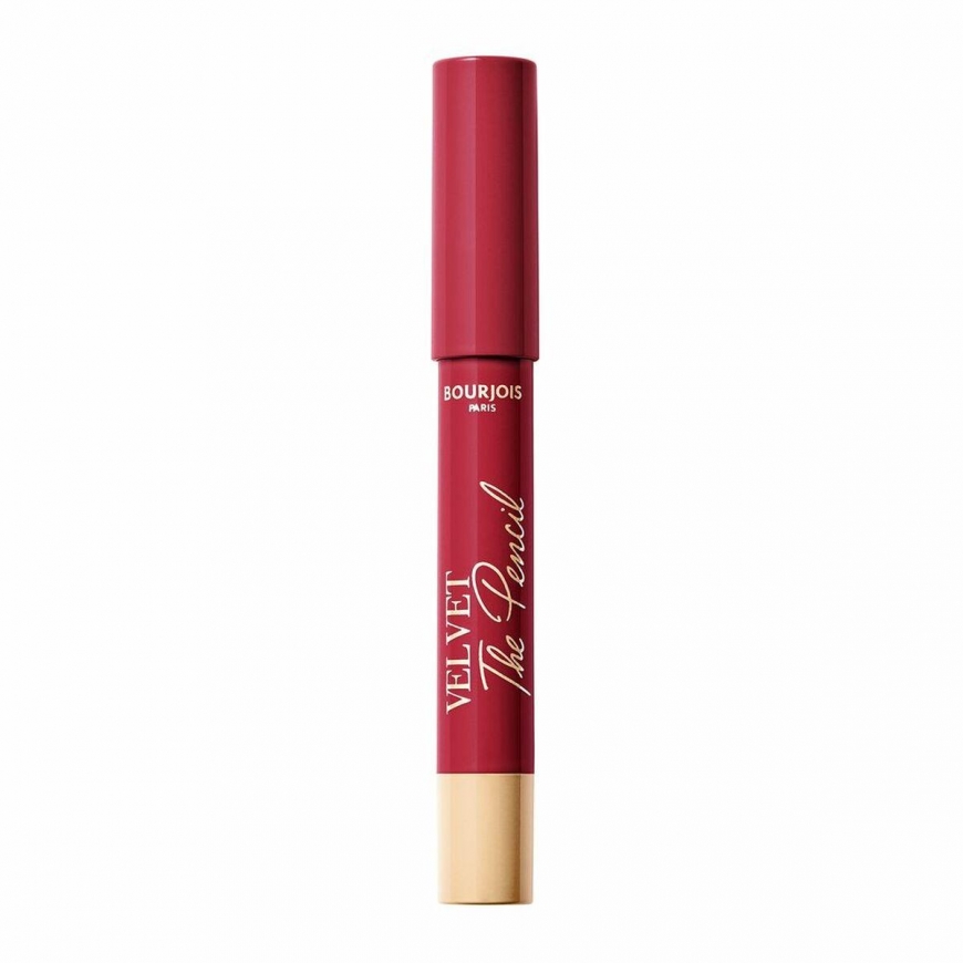 lūpų dažai Bourjois Velvet The Pieštukas 08-Rouge Di'vin 1,8g