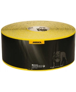 Sanding paper roll Mirka HIOMANT 115 mm 50 m P80