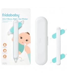 Toothbrush Baby care product for cleaning dirt Frida Baby 3in1. 0348