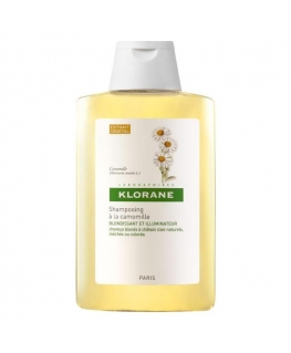 Klorane Brightening Šampūnas su ramunėlėmis 400ml