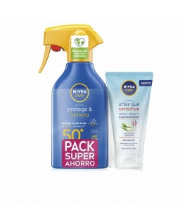 Nivea Sun Protection Moisturizing Spray with Spf50 270ml Set of 2