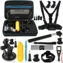 20 Puluz accessories set for sports cameras PKT11 20 Puluz accessories set for sports cameras PKT11