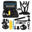 20 Puluz accessories set for sports cameras PKT11 20 Puluz accessories set for sports cameras PKT11