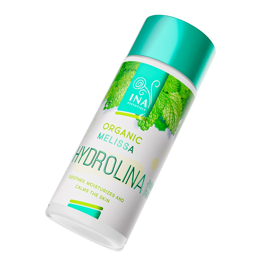 Ina Essentials Organic hydrolin water from lemon balm 150ml – 2