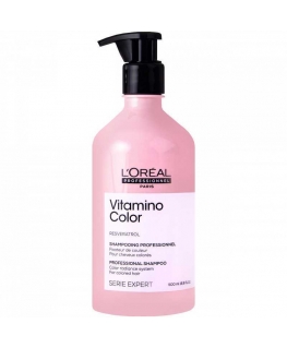 Šampūnas dažytiems plaukams L‘oreal Professionnel Vitamino Color Šampūnas 500ml