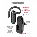 Swissten Dock Earpiece Bluetooth Headphone With Charger