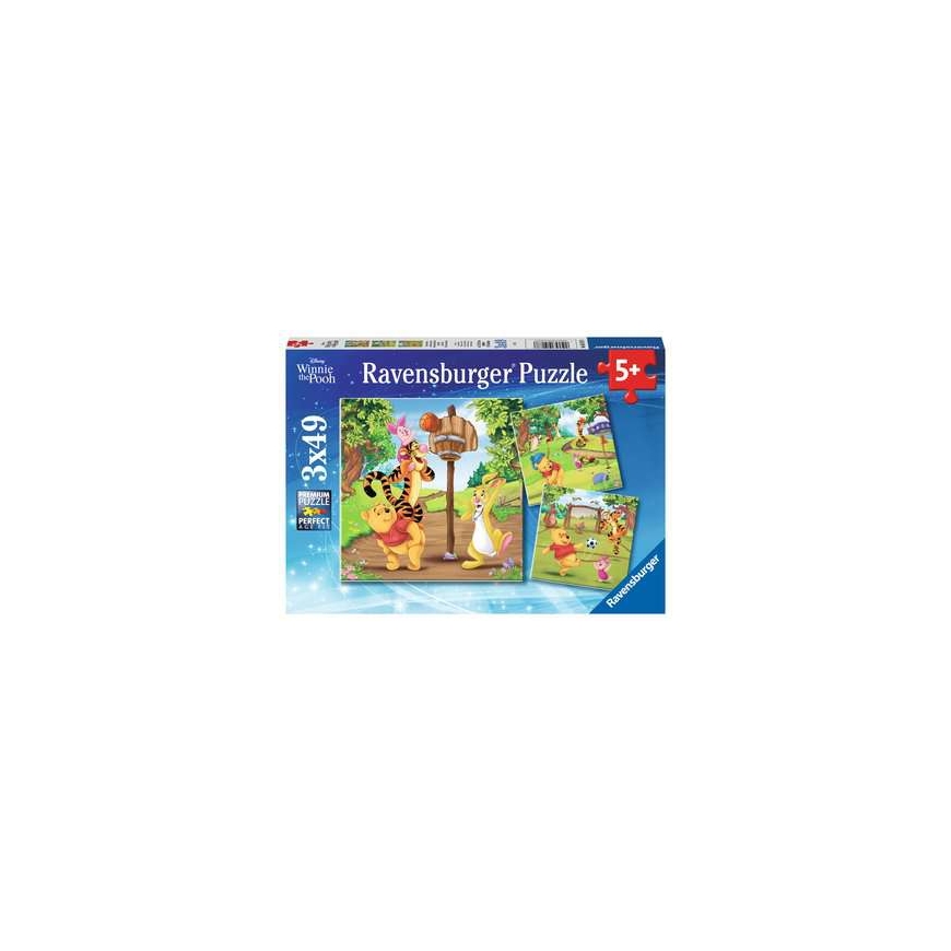 Ravensburger Winnie The Pooh Dėlionė 49 vnt Animaciniai filmai
