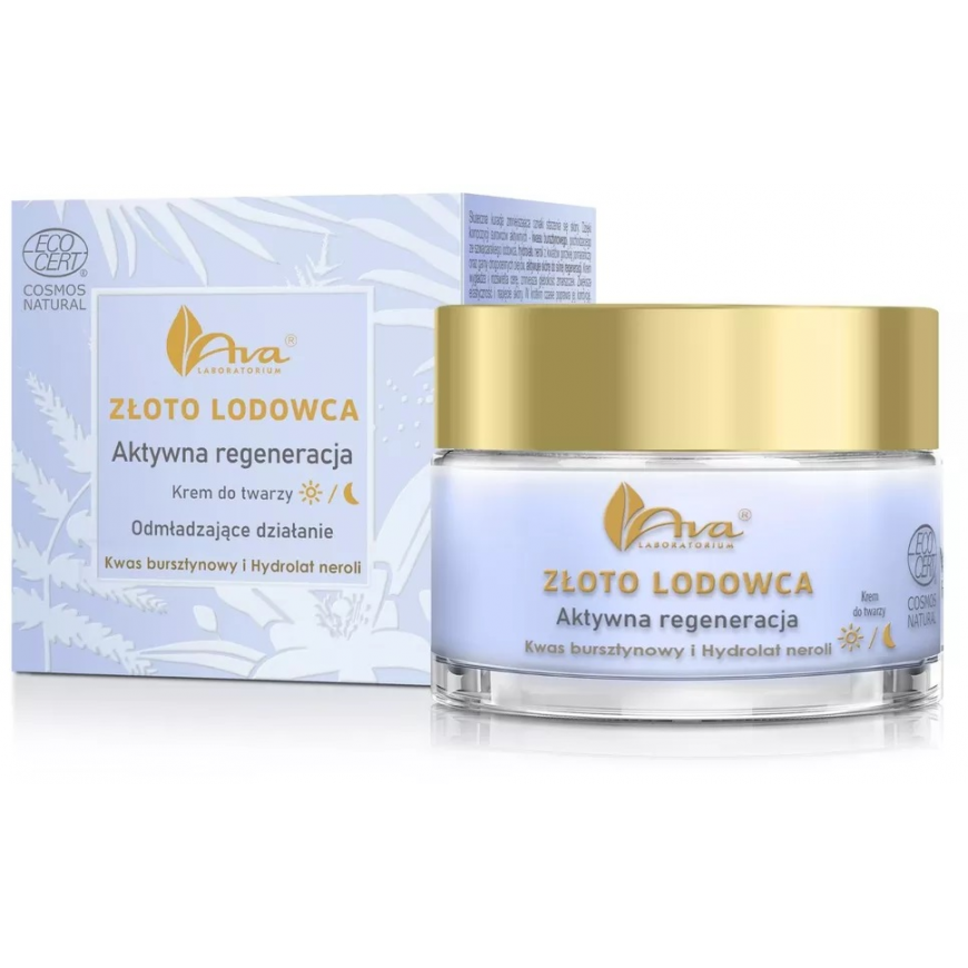 Ava Laboratorium Złoto Lodowca active regenerating face cream 50ml – 2