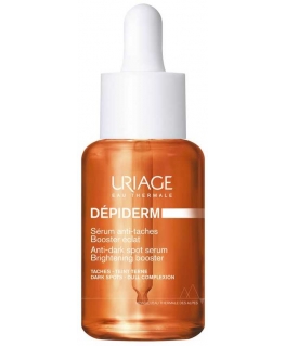 Uriage Depiderm Anti-Dark Spot Brightening Booster serum for lightening discoloration 30ml