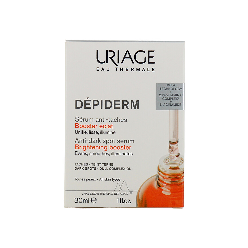 Uriage Depiderm Anti-Dark Spot Brightening Booster serum for lightening discoloration 30ml – 3