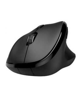 Wireless mouse, Powerton CLOE, black, optical, 1600DPI