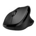 Wireless mouse, Powerton CLOE, black, optical, 1600DPI Wireless mouse, Powerton CLOE, black, optical, 1600DPI