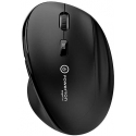 Wireless mouse, Powerton CLOE, black, optical, 1600DPI Wireless mouse, Powerton CLOE, black, optical, 1600DPI